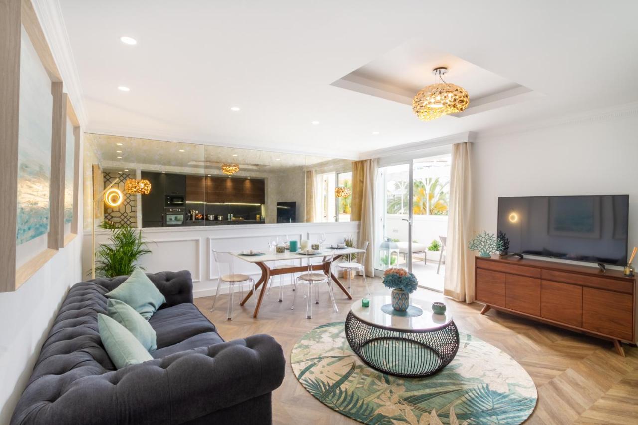 Marbella Banus Suites - Lily Playas Del Duque Banus Beach Apartment ภายนอก รูปภาพ