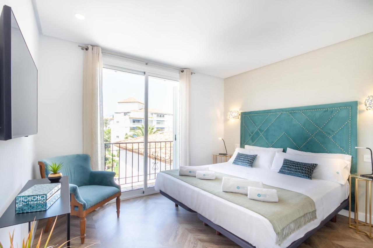 Marbella Banus Suites - Lily Playas Del Duque Banus Beach Apartment ภายนอก รูปภาพ