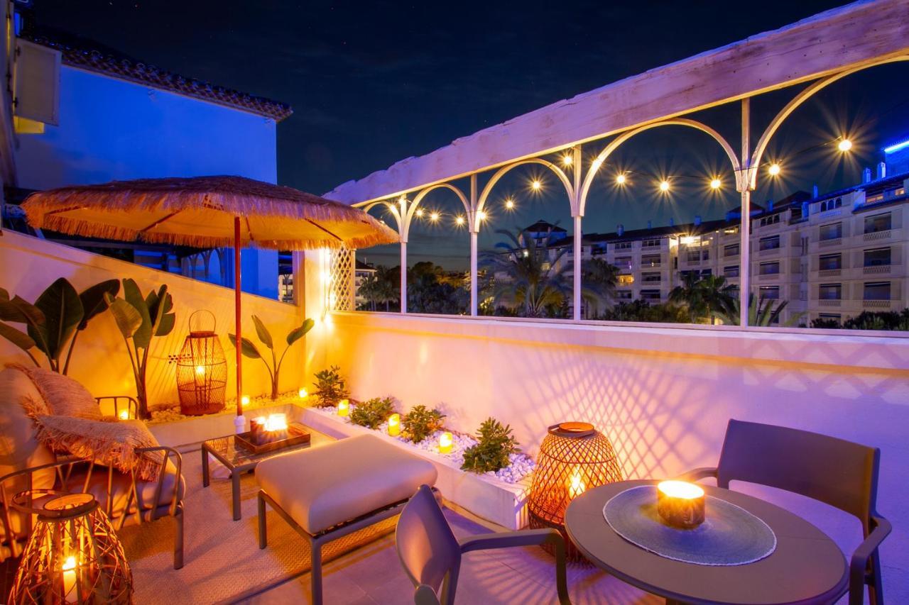 Marbella Banus Suites - Lily Playas Del Duque Banus Beach Apartment ภายนอก รูปภาพ