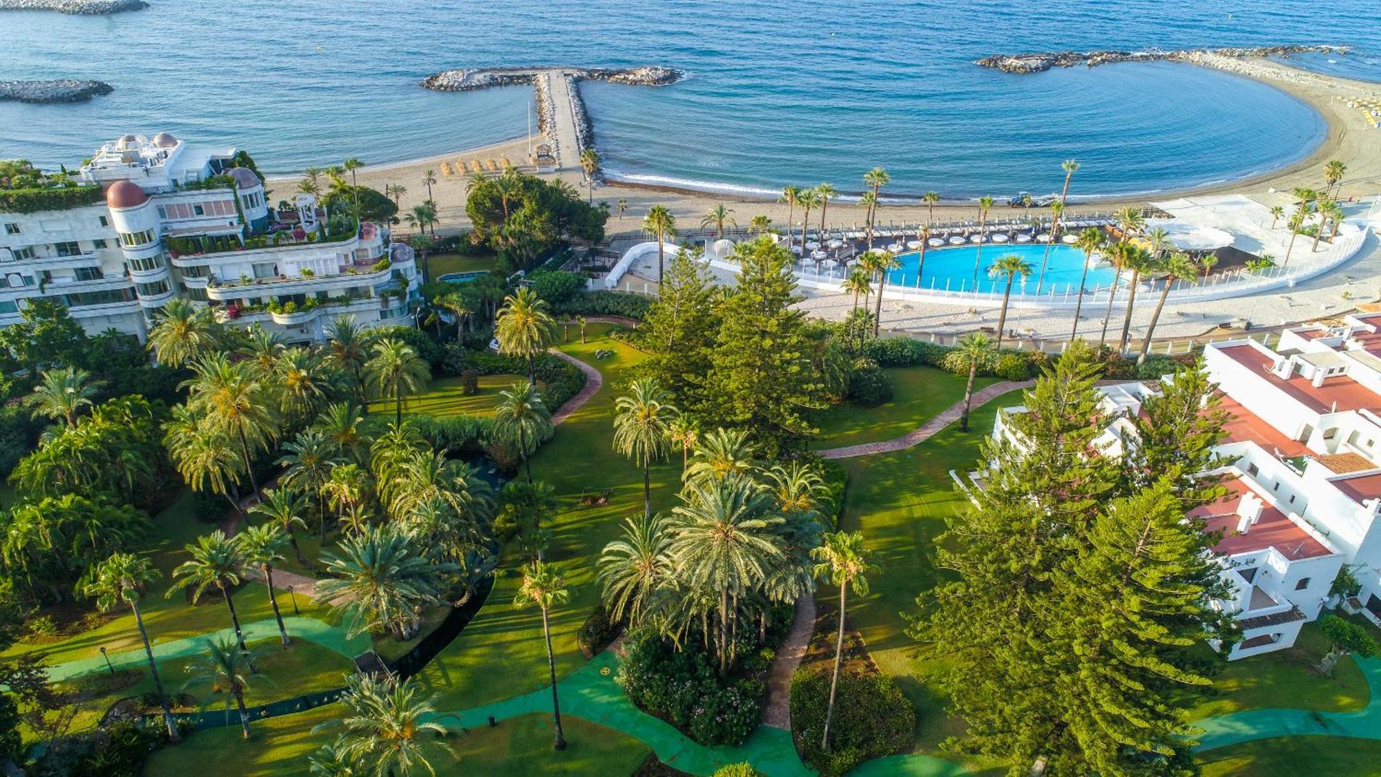 Marbella Banus Suites - Lily Playas Del Duque Banus Beach Apartment ภายนอก รูปภาพ