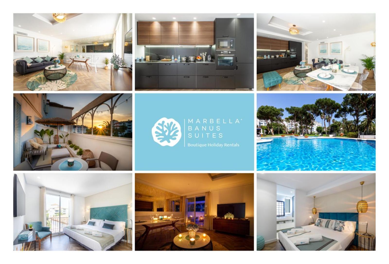Marbella Banus Suites - Lily Playas Del Duque Banus Beach Apartment ห้อง รูปภาพ